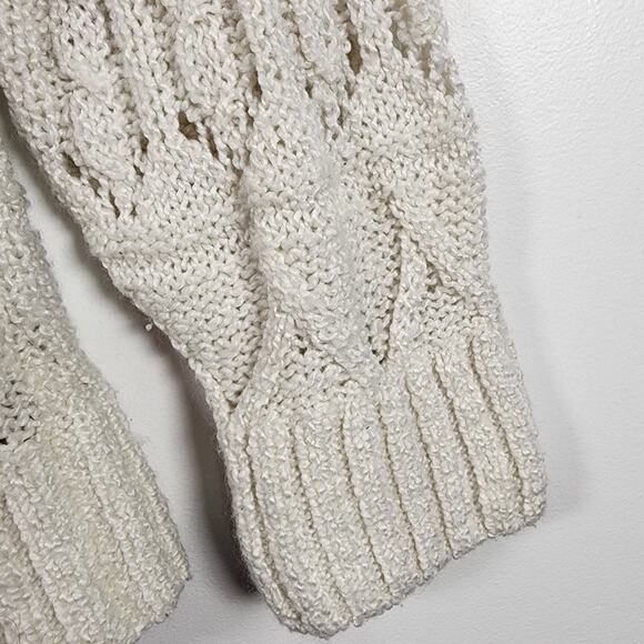 Old Navy Women's Textured Fringe Pullover Sweater XXL Wool Blend Knit Boho Chic - Picture 7 of 10